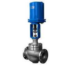 電動平衡籠式（shì）調節（jiē）閥