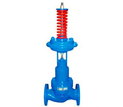 自力式壓（yā）力調節（jiē）閥