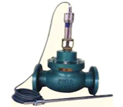 自力式溫（wēn）度調節閥