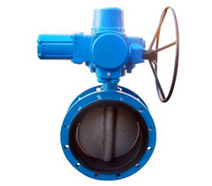 法（fǎ）蘭軟密封電動蝶閥