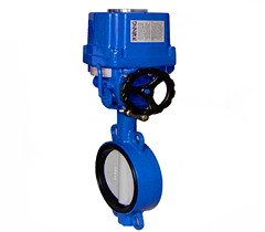 防爆軟密封電動蝶閥