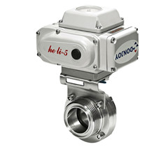 衛生級絲扣電動蝶（dié）閥