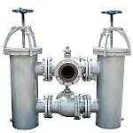 雙桶切換過濾器