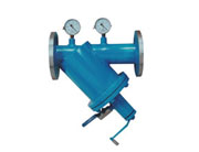 手搖刷式過濾器