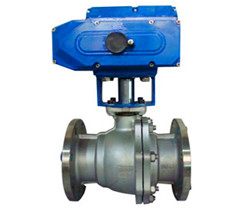 電動O型切斷球閥