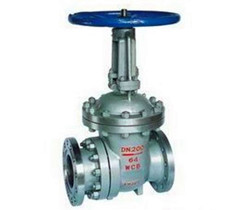 法蘭排渣（zhā）閘閥