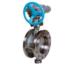 蝸輪法蘭式硬(yìng)密(mì)封蝶閥 蝸輪法(fǎ)蘭式硬密封蝶閥