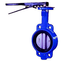 手柄對夾式軟密封蝶（dié）閥