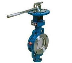 手柄對夾式硬密封蝶閥