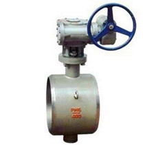 對悍式硬密封蝶閥