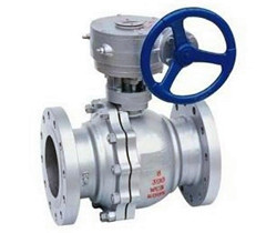 鑄鋼（gāng）渦輪球閥