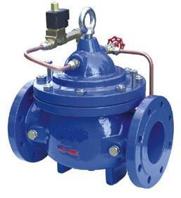 水力電動控製閥