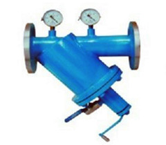 Y型手搖刷式過濾器