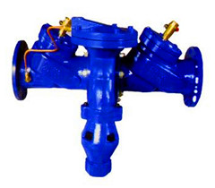 防汙隔斷（duàn）閥倒流防止器