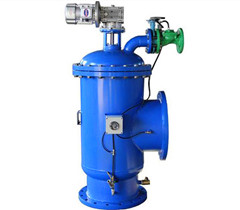 立式電動（dòng）刷（shuā）式過濾器