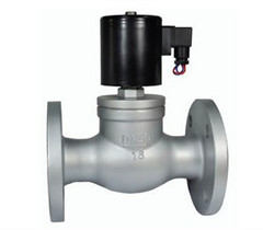 法蘭（lán）蒸汽不鏽鋼電磁閥