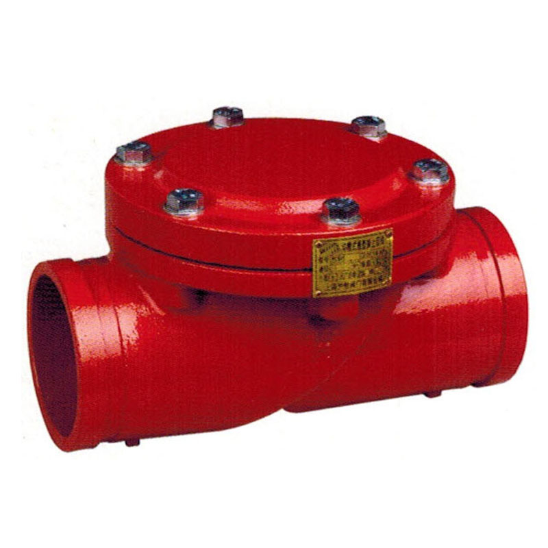 溝槽(cáo)止回閥 溝槽止回閥