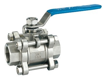 三（sān）片式低溫（wēn）球閥