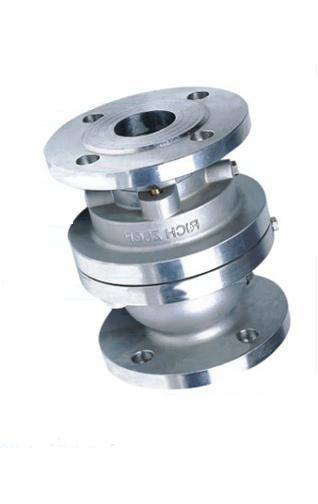 不鏽鋼管道式氣動閥