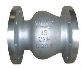 大口徑對焊貫流式止回閥