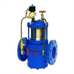 過濾活塞式水力電（diàn）磁控製閥