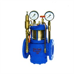 過濾活塞式緊急關閉閥