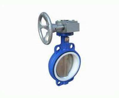 三偏（piān）心對夾四（sì）氟蝶（dié）閥