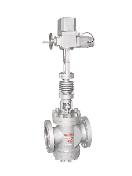 帶散熱電動減溫減壓閥