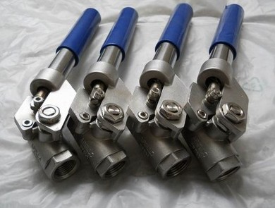 螺紋/絲扣彈簧（huáng）複位球閥