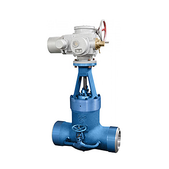 高溫高壓電（diàn）動合金閘閥