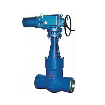 美標高溫高壓（yā）電（diàn）動合金閘閥