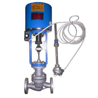 智能溫度調節減溫閥