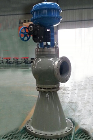 高性能角型黑水調節（jiē）閥（fá）