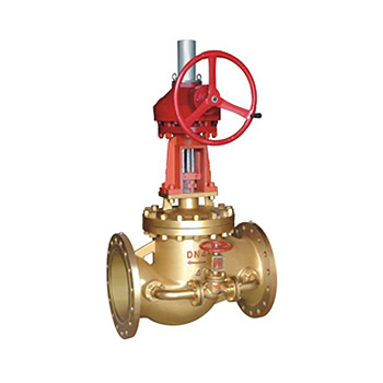 全銅傘齒輪氧氣截止（zhǐ）閥