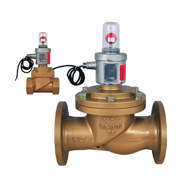 燃氣緊急切斷電磁閥