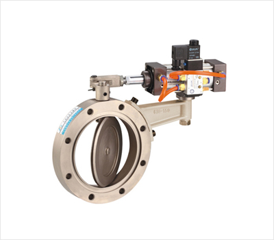 氣動高真空蝶閥