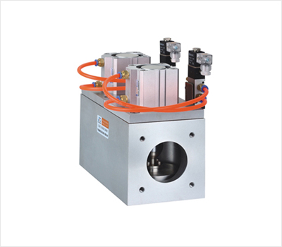 三通式氣動高真空擋板閥（fá）