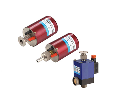 電磁高真空充氣閥