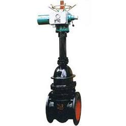 低壓球墨鑄鐵電動閘（zhá）閥
