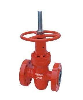 高（gāo）壓注水（shuǐ）平板閘閥