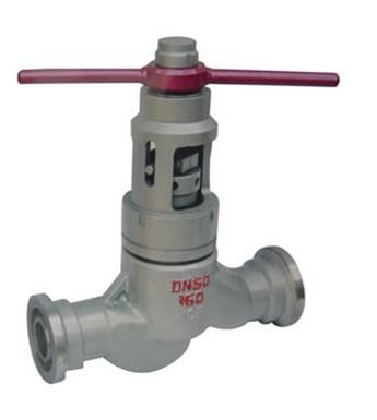 平衡式焊接節流閥