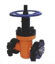 卡箍注水平板閘閥