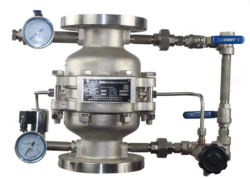金盾活塞式雨淋報警閥（fá）
