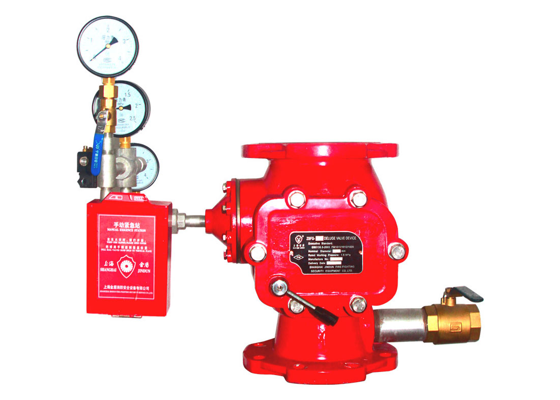 金盾杠杆式雨淋報警閥（fá）