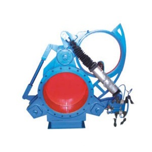 氣動扇形眼鏡閥