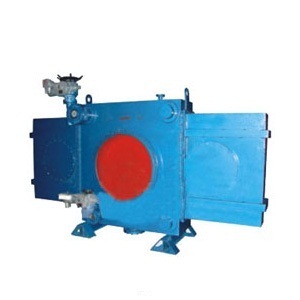 封閉式液動插板閥