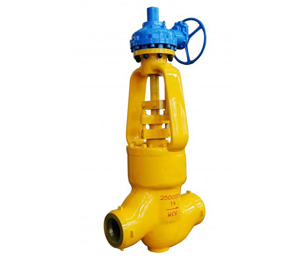 高（gāo）溫高壓電站截止閥