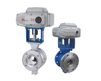 電動V型調節球閥（fá）