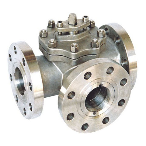 法蘭三（sān）通鈦球閥