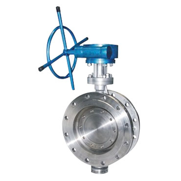 法蘭蝸輪鈦蝶閥